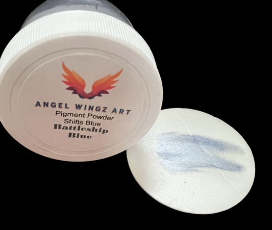 Battleship Blue Shifting Pigment Powder