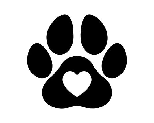 Dog Paw Memorial