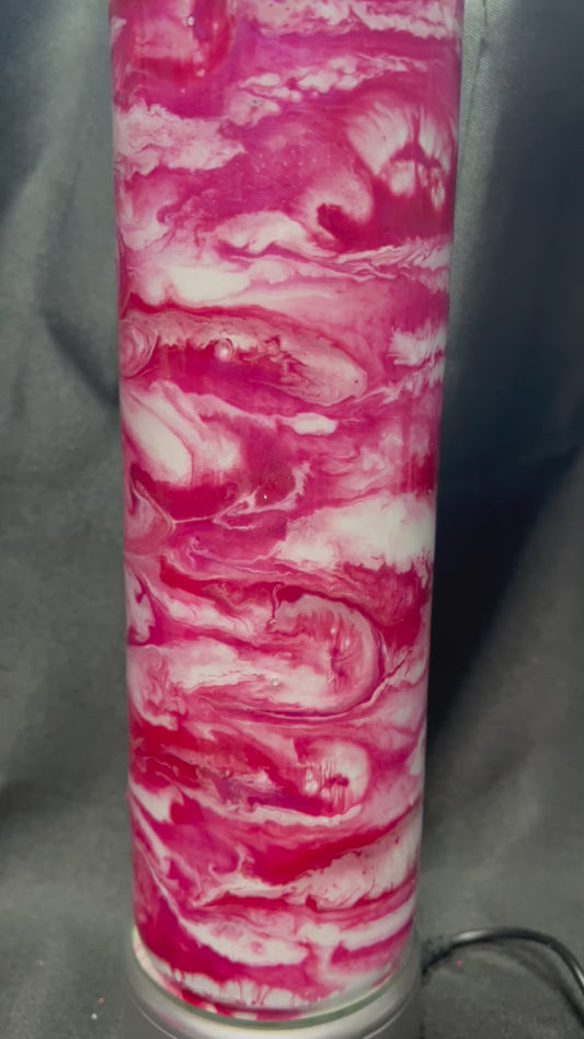 M101 30oz Skinny Color Me Pink Tumbler